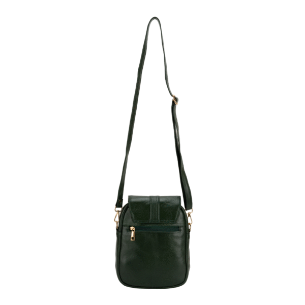 TANN IN Pure Leather Handcrafted Brown Messenger Sling Bag for Women