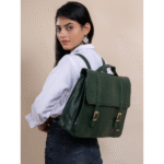 Women’s Genuine Leather Laptop Bag for 15.6-Inch Laptops