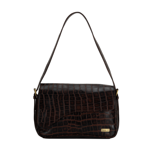 Women’s Black Genuine Leather Shoulder & Crossbody Bag