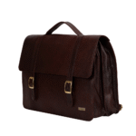 Women’s Genuine Leather Laptop Bag for 15.6-Inch Laptops
