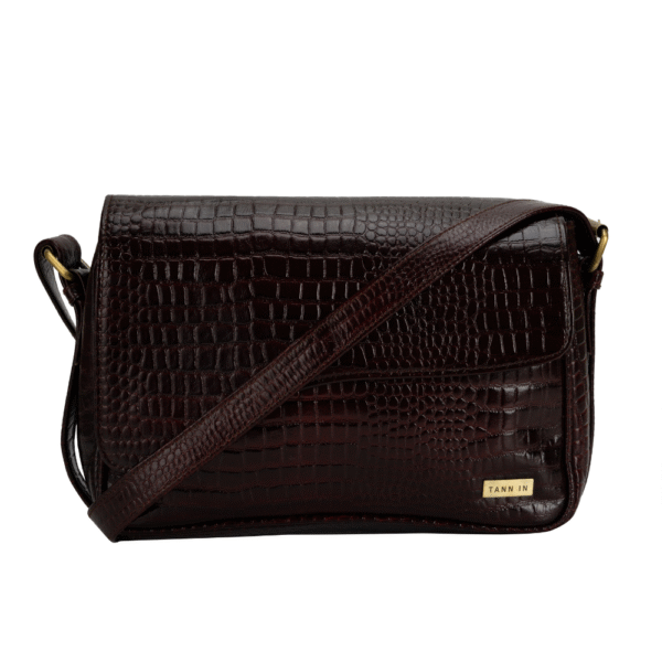 Women’s Black Genuine Leather Shoulder & Crossbody Bag