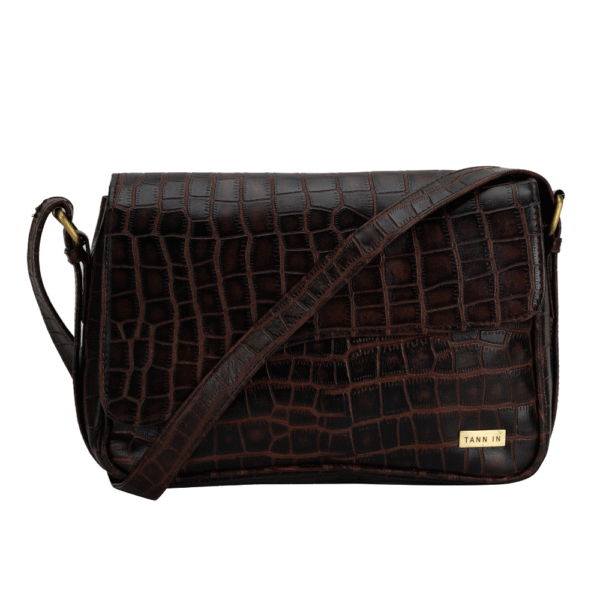 Women’s Black Genuine Leather Shoulder & Crossbody Bag
