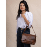 Women’s Black Genuine Leather Shoulder & Crossbody Bag