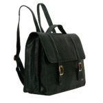 Women’s Genuine Leather Laptop Bag for 15.6-Inch Laptops