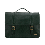 Women’s Genuine Leather Laptop Bag for 15.6-Inch Laptops