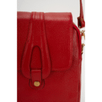 TANN IN Pure Leather Handcrafted Brown Messenger Sling Bag for Women