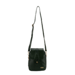TANN IN Pure Leather Handcrafted Brown Messenger Sling Bag for Women