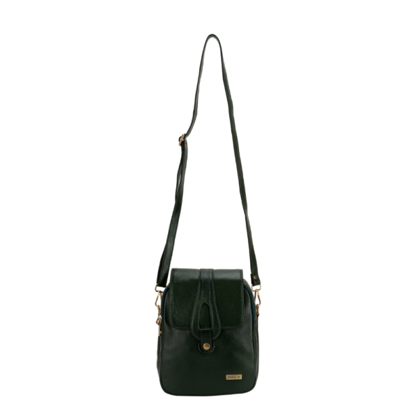 TANN IN Pure Leather Handcrafted Brown Messenger Sling Bag for Women