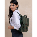 Women’s Genuine Leather Laptop Bag for 15.6-Inch Laptops