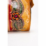 Women’s Shantiniketan Batik Leather Shoulder Bag