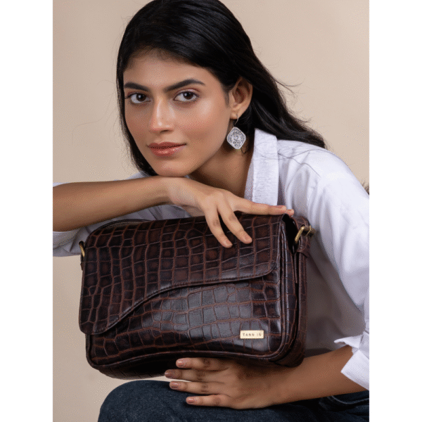 Women’s Black Genuine Leather Shoulder & Crossbody Bag