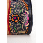 Women’s Shantiniketan Batik Leather Shoulder Bag