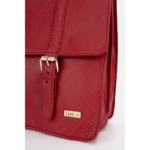 Women’s Genuine Leather Laptop Bag for 15.6-Inch Laptops