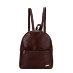 TANN IN Genuine Leather Statement Backpack
