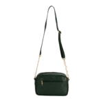 Women’s Brown Textured Leather Sling & Crossbody Bag