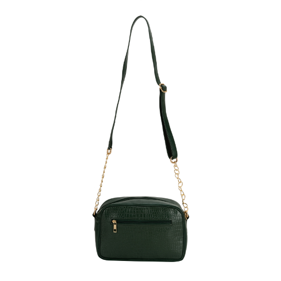 Women’s Brown Textured Leather Sling & Crossbody Bag