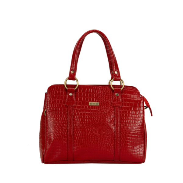 Women’s Genuine Leather Top-Handle Tote Bag