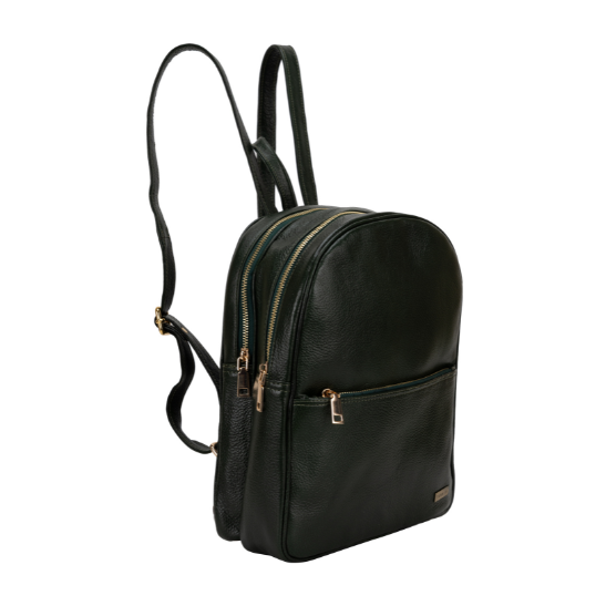 TANN IN Genuine Leather Statement Backpack