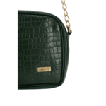 Women’s Brown Textured Leather Sling & Crossbody Bag