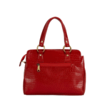 Women’s Genuine Leather Top-Handle Tote Bag
