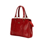 Women’s Genuine Leather Top-Handle Tote Bag