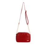 Women’s Brown Textured Leather Sling & Crossbody Bag