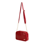 Women’s Brown Textured Leather Sling & Crossbody Bag