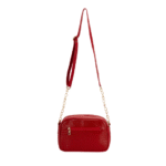 Women’s Brown Textured Leather Sling & Crossbody Bag