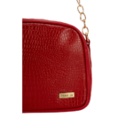 Women’s Brown Textured Leather Sling & Crossbody Bag