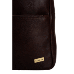 TANN IN Genuine Leather Statement Backpack