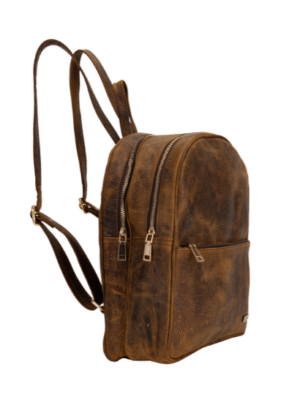 Genuine leather backpack – Genuine Leather Statement Backpack | TANN IN