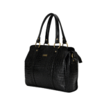 Women’s Genuine Leather Top-Handle Tote Bag