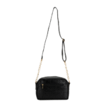 Women’s Brown Textured Leather Sling & Crossbody Bag