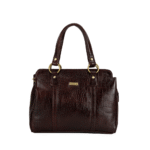 Women’s Genuine Leather Top-Handle Tote Bag