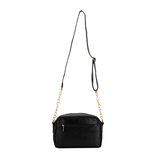 Women’s Brown Textured Leather Sling & Crossbody Bag