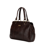 Women’s Genuine Leather Top-Handle Tote Bag