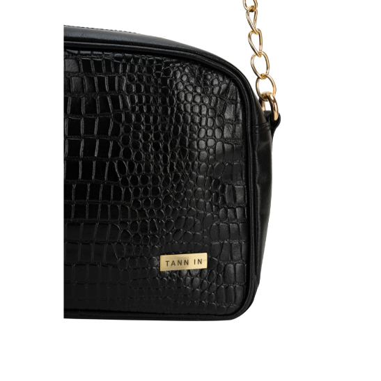 Women’s Brown Textured Leather Sling & Crossbody Bag