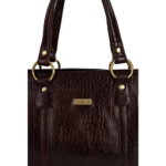Women’s Genuine Leather Top-Handle Tote Bag