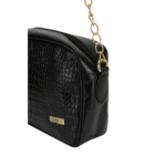 Women’s Brown Textured Leather Sling & Crossbody Bag