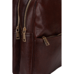 TANN IN Genuine Leather Statement Backpack