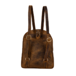 TANN IN Genuine Leather Statement Backpack