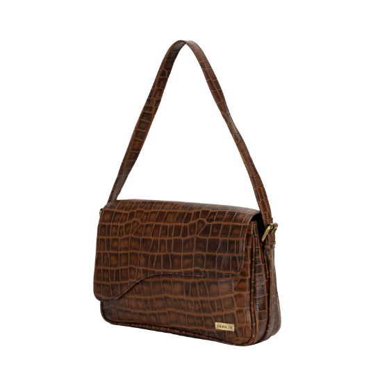 Women’s Black Genuine Leather Shoulder & Crossbody Bag