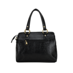 Women’s Genuine Leather Top-Handle Tote Bag