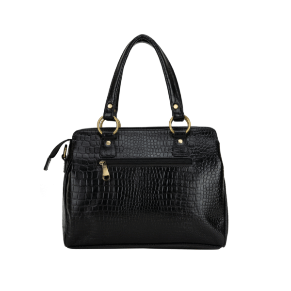 Women’s Genuine Leather Top-Handle Tote Bag
