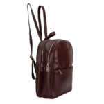 TANN IN Genuine Leather Statement Backpack