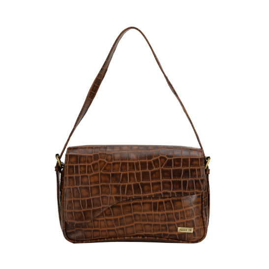 Women’s Black Genuine Leather Shoulder & Crossbody Bag