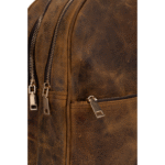 TANN IN Genuine Leather Statement Backpack