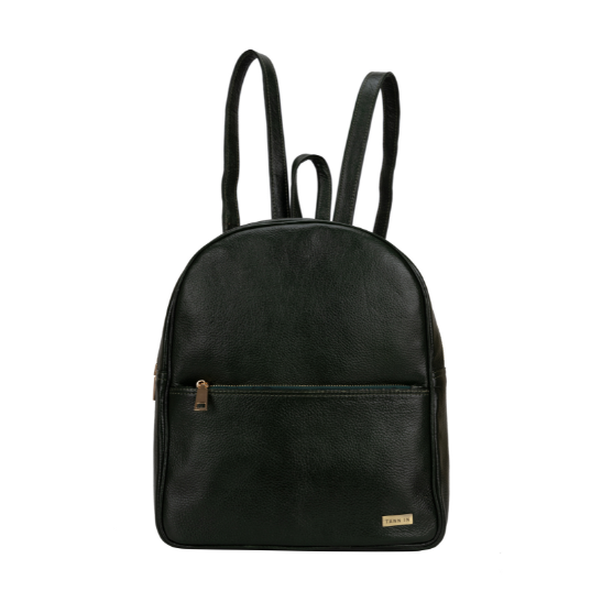 TANN IN Genuine Leather Statement Backpack