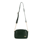 Women’s Brown Textured Leather Sling & Crossbody Bag