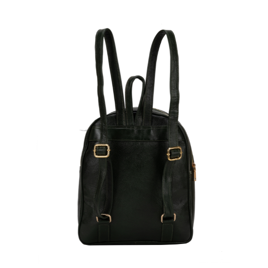 TANN IN Genuine Leather Statement Backpack